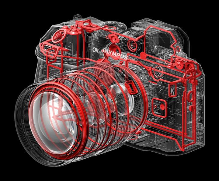 Actual product image OM System OM-1 (20.40 Mpx, Micro Four Thirds)