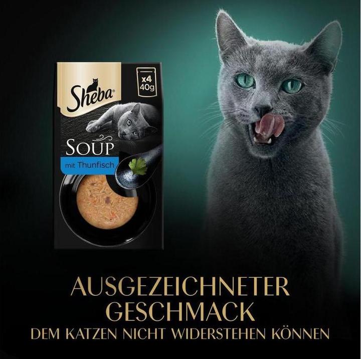 Produktbild Sheba Soup (Adult, 12 Stk., 160 g)