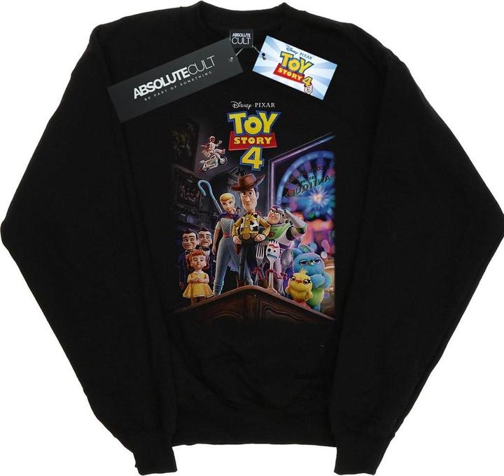 Immagine prodotto Disney Toy Story 4 Crew Poster Felpa Donna (L)