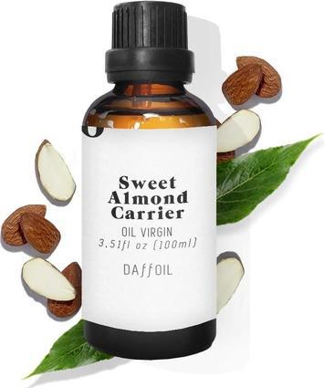Produktbild Daffoil Mandelöl Young Woman 100ml Rein organisch 100% natürlich umweltfreundlich (Körperöl, 100 ml)
