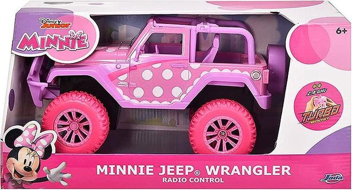 Actual product image Jada RC Minnie Mouse Jeep Wrangler