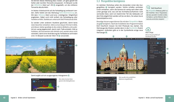 Actual product image DxO PhotoLab 5 - Das umfassende Praxisbuch (German, Michael Gradias, 2022)