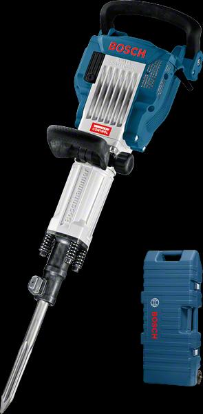 Actual product image Bosch Professional GSH 16-30 demolition hammer with accessories and trolley (Electrical connection)