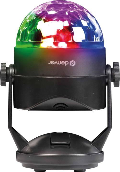 Actual product image Denver LED disco ball LDB-319