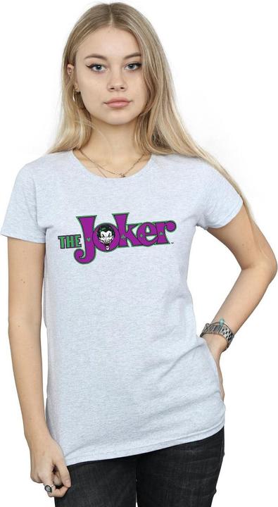 Immagine prodotto The Joker Text Logo Maglietta Donna (XL)