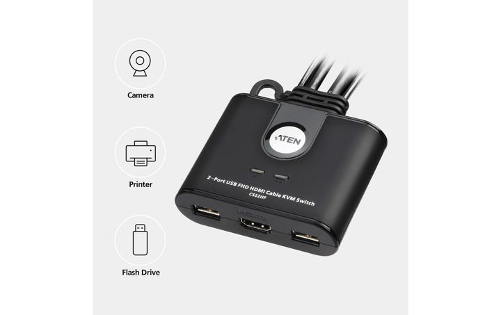 Image du produit Aten CS22HF