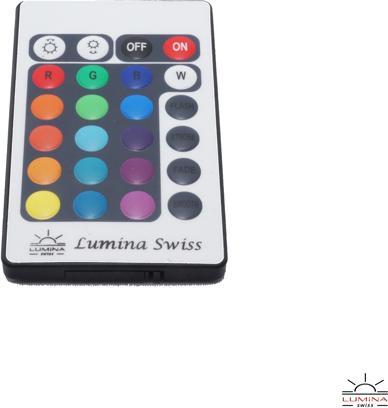 Produktbild Lumina Swiss LED-Streifen-Set Multicolor 5m Pure Outdoor Simplex (500 cm, Outdoor)