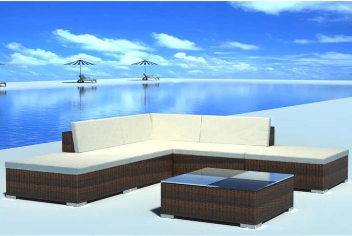 Produktbild VidaXL Garten Lounge