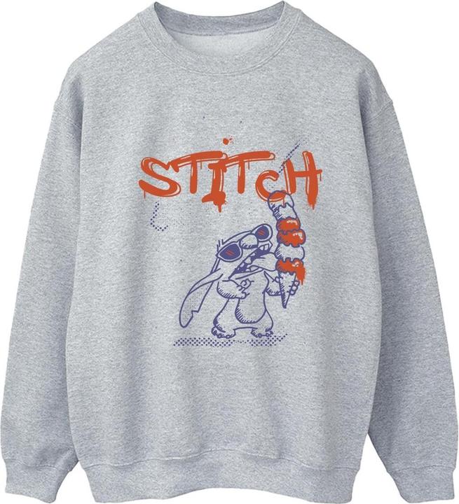 Immagine prodotto Disney Lilo & Stitch Ice Creams Felpa Donna (XXL)