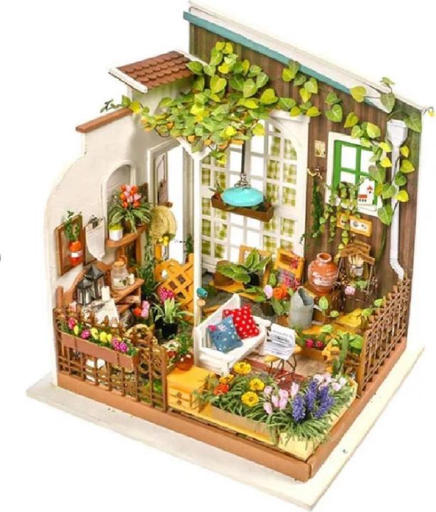 Actual product image Rolife DG108 - Miller's flower house