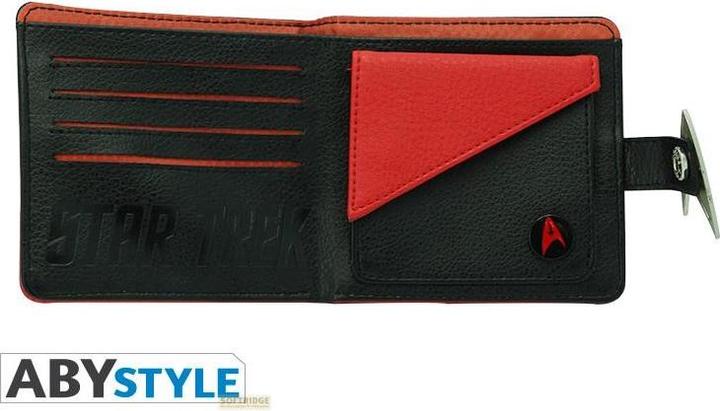 Produktbild ABYstyle Star Trek Commander Geldbeutel