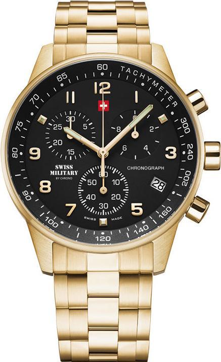 Actual product image Swiss Military Quartz Chronograph (Chronograph, 41 mm)
