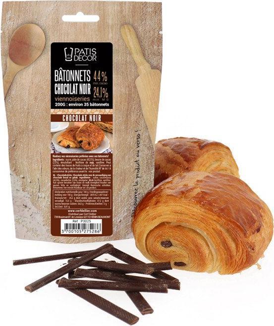 Immagine prodotto Patisdécor Bastoncini di cioccolato (35 pezzi)