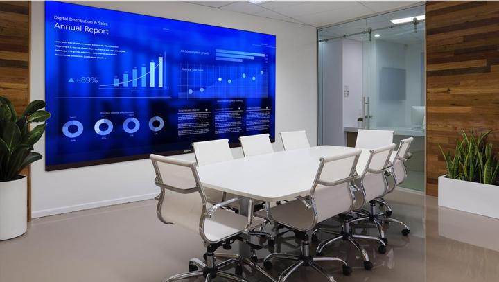 Immagine prodotto Philips LED a parete 135HDL5015IA/00 135 (1920 x 1080 pixel, 135")