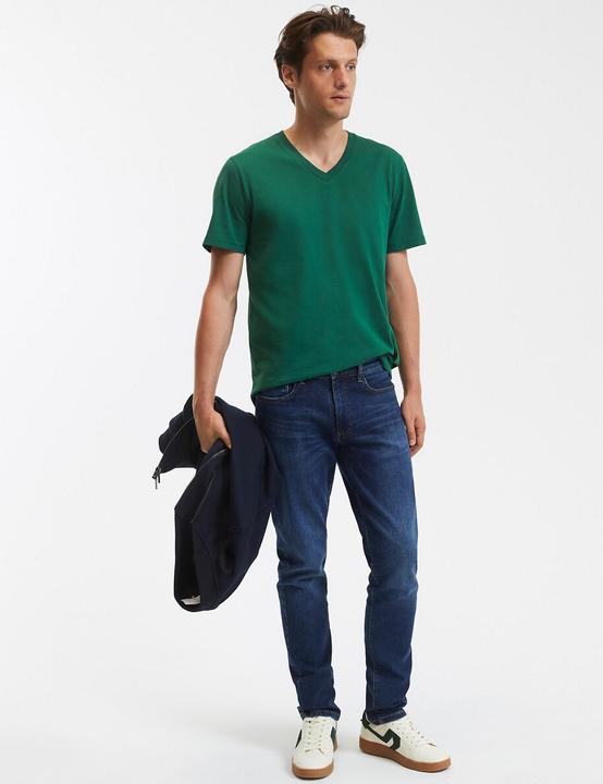 Actual product image La Redoute Collections V-neck T-shirt (3XL)