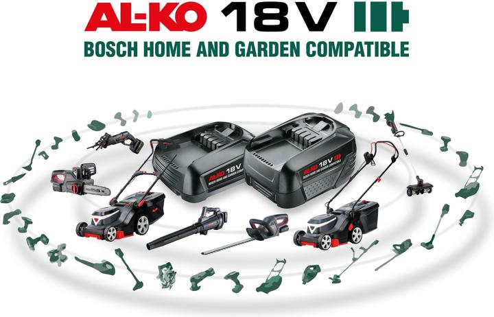 Immagine prodotto AL-KO 38.2 Li Comfort (Batteria ricaricabile)