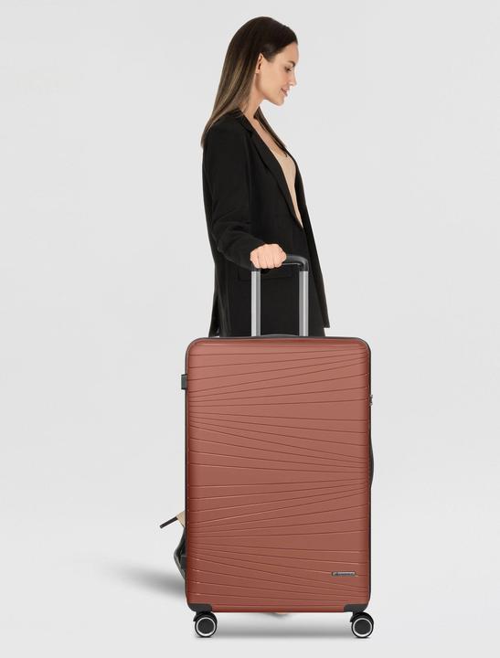 Produktbild Franky Dallas 3.0 4 Rollen Trolley L 75 cm (92 l, XL (ab 115l))