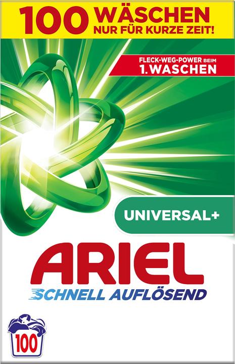 Image du produit Ariel Universal+ (100 Cycles de lavage, Poudre)