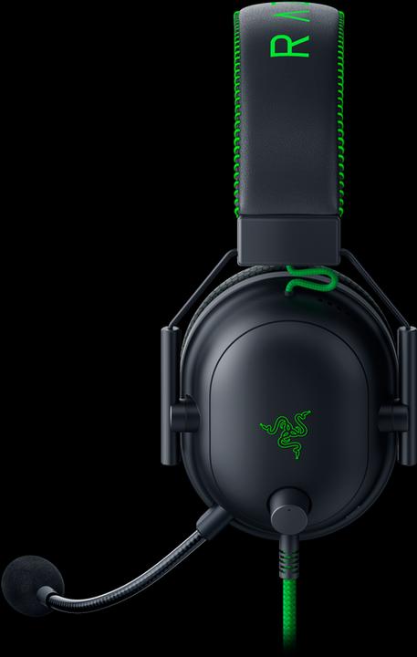 Image du produit Razer Multiplateforme BlackShark V2 Special Edition, supra-auriculaire, microphone, noir (Filaire)