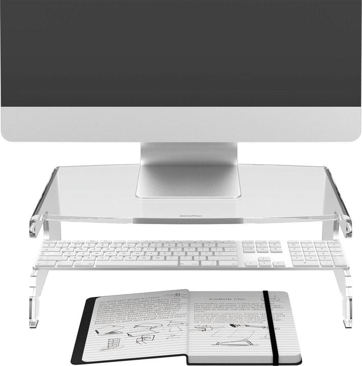 Actual product image Dataflex Notebook / LCD monitor stand - clear (Various)