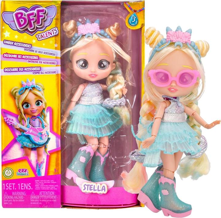 Actual product image IMC Toys BFF Doll Stella Series 3