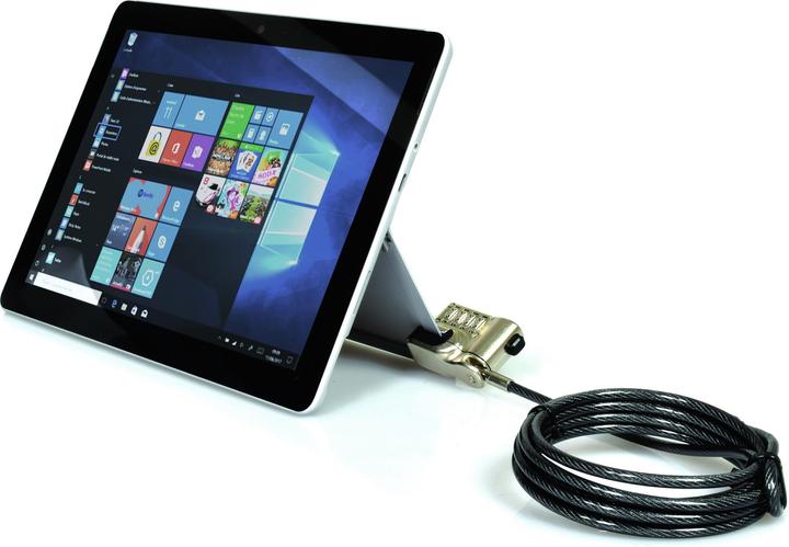 Immagine prodotto Port Designs Combinazione Di Cavi Di Sicurezza Per Surface Pro / Go