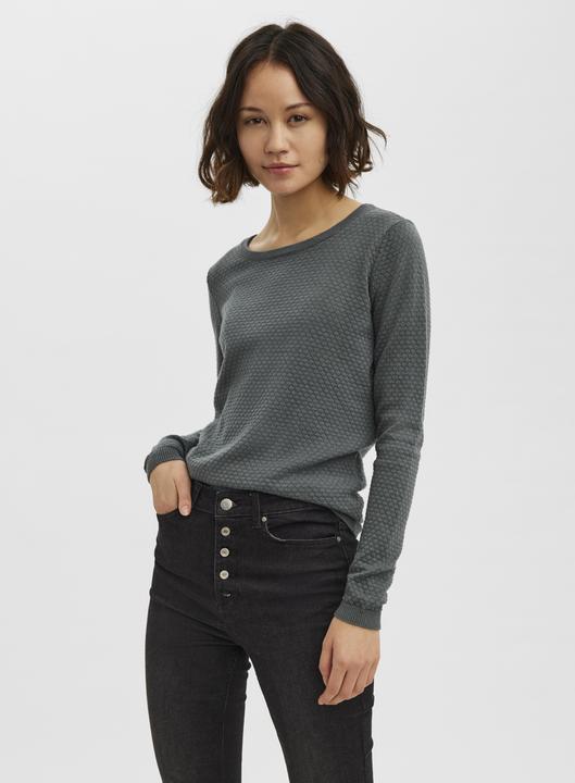 Immagine prodotto Vero Moda Vmcare Structure Ls O-Neck Blou Noos (XXL)