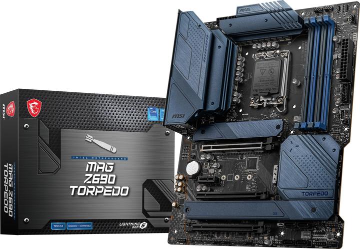 Immagine prodotto MSI MAG Z690 SILURO (LGA 1700, Intel Z690 (DDR5), ATX)