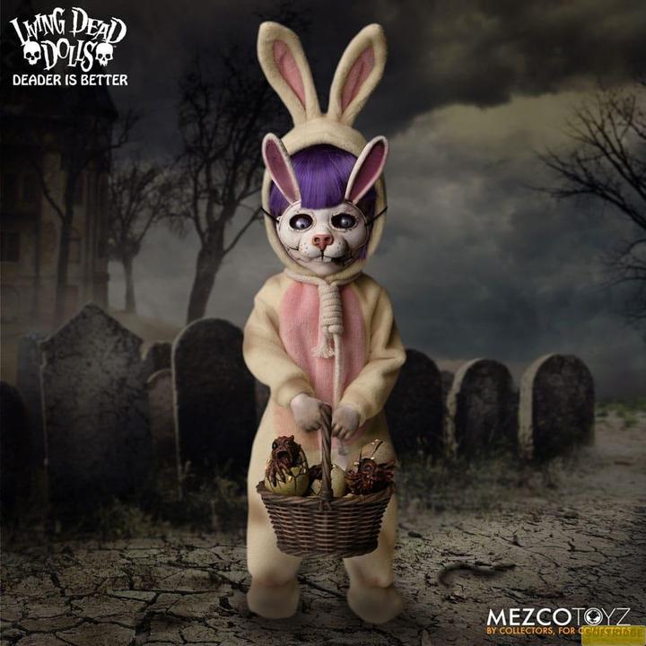 Produktbild Mezco Toys Living Dead Dolls poupée Eggzorcist 25 cm
