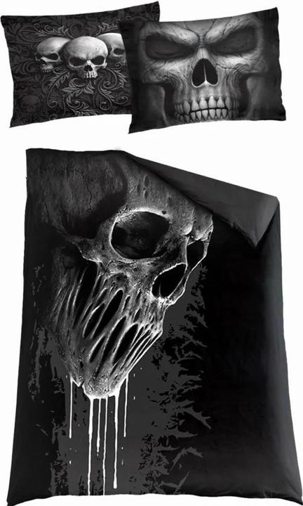 Produktbild Spiral BettwäscheSet Skull Scroll
