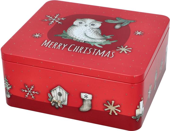 Produktbild Birkmann Guetzli-Dose Merry Christmas Gross Set, 2-teilig