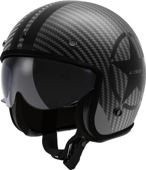 Image du produit LS2 OF601 Bob C Star (XS)