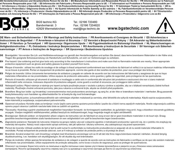 Produktbild BGS Heissklebe-Patronen bunt Ø 11 mm, 150 mm 12-tlg.