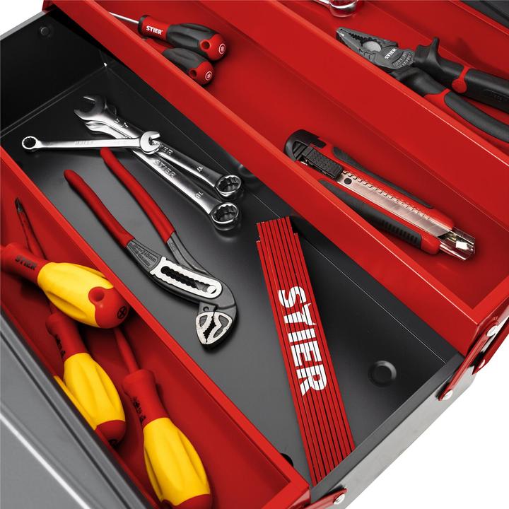 Actual product image Stier Toolbox empty LxWxH 520x190x200 mm