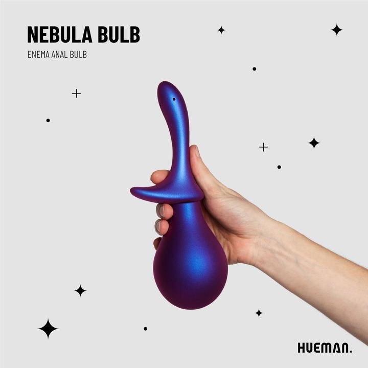 Immagine prodotto Hueman Doccia anale a lampadina Nebula