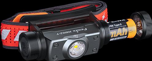 Immagine prodotto Fenix HM62-T, lampada frontale a LED, 1200 lumen, nero (1200 lm)