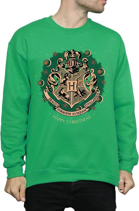 Image du produit - Sweat CHRISTMAS WREATH - Homme (M)