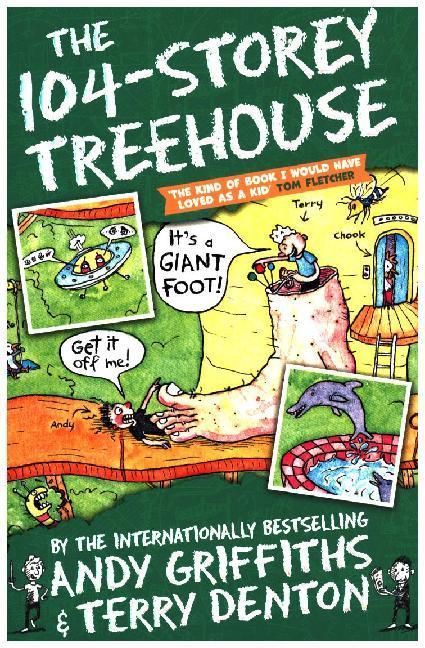Immagine prodotto The 104-Storey Treehouse (Inglese, Andy Griffiths, Terry Denton., 2018)