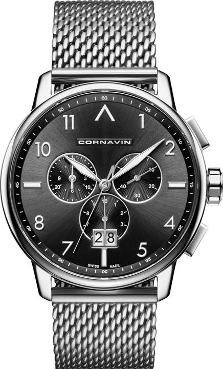 Cornavin Big Date CO.BD.01.B (Analoguhr, 43 mm)