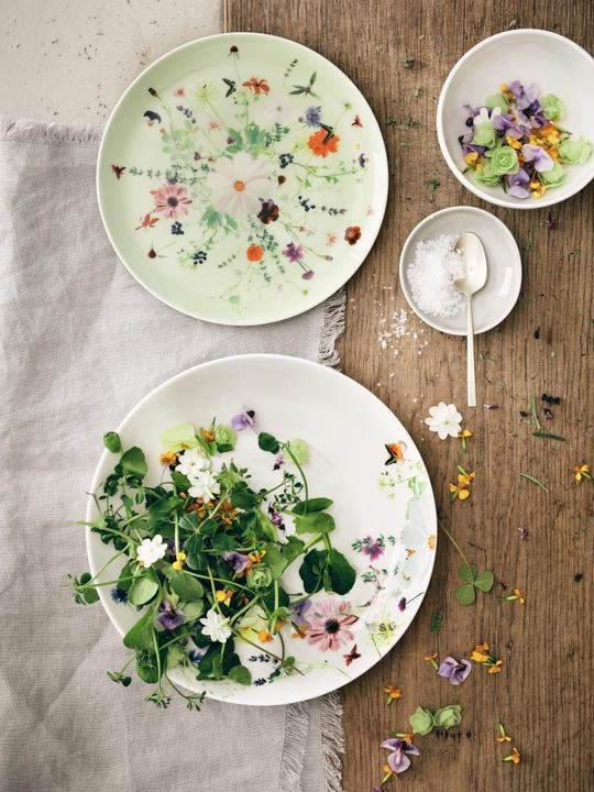 Image du produit Rosenthal Brillance - Grand Air - Assiette petit déjeuner 23 cm / avec aile (1 x, 23.30 cm)