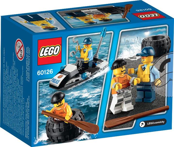 Image du produit LEGO City L'évasion du bandit en pneu (60126, LEGO City)