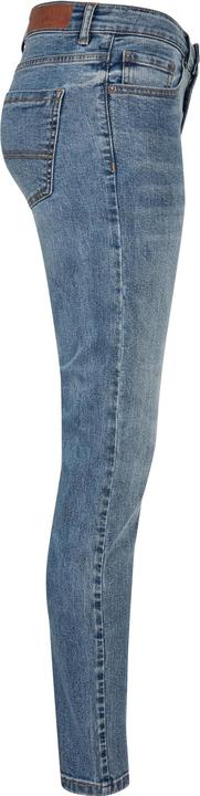 Produktbild Urban Classics Ladies Mid Waist Skinny Jeans (29)