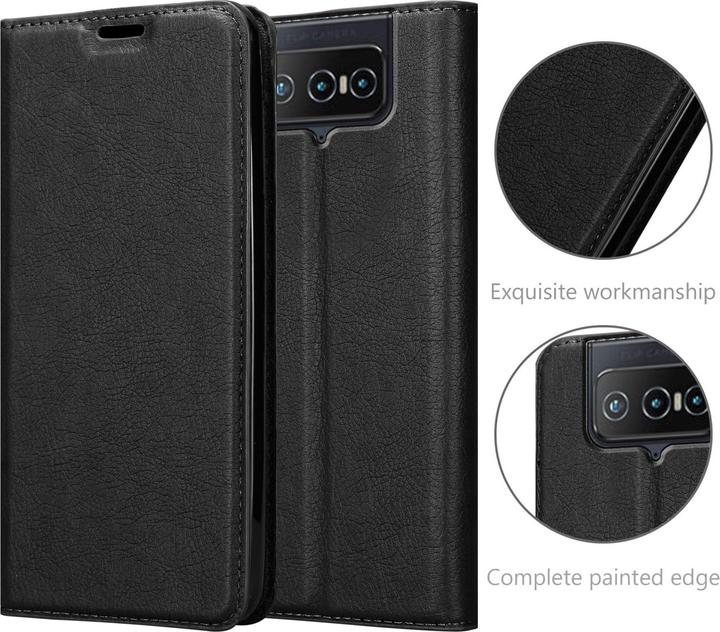 Immagine prodotto Cadorabo Libro Invis. Coperchio magnetico (Asus Zenfone 8 Flip)