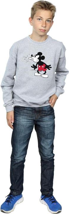 Actual product image Disney Boys Mickey Mouse Tongue Sweatshirt (152, 158)
