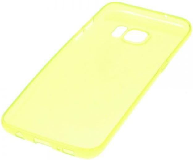 Actual product image MU Classic Transparent TPU cover (Samsung Galaxy S7 Edge)