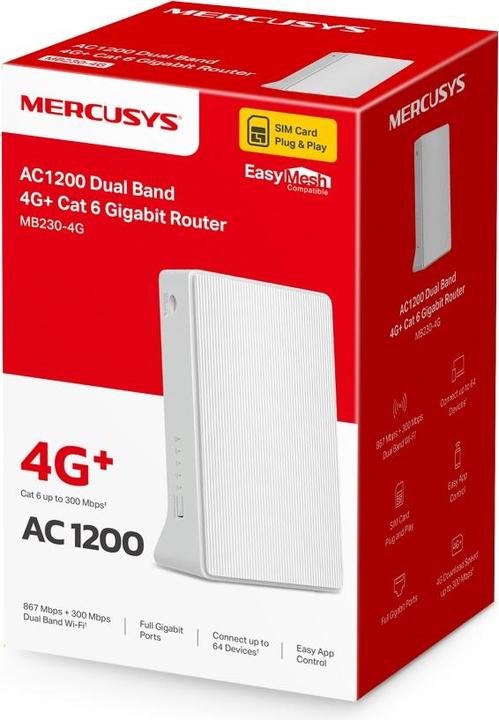 Immagine prodotto Mercusys MB230-4G