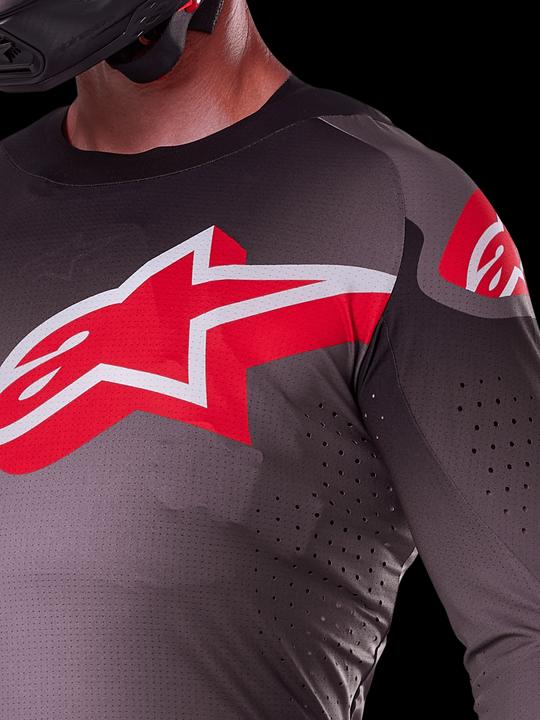 Produktbild Alpinestars Jersey 25 Supertech Lipan Re (XL)