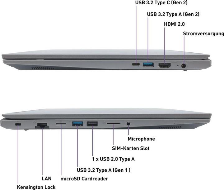 Produktbild Terra MOBILE 1717R i7-1355U W11P - Notebook - Core i7 (17.30", Intel Core i7-1355U, 16 GB, 1000 GB, DE)