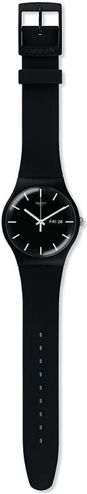 Produktbild Swatch Mono Black (Swiss Made, Analoguhr, 41 mm)