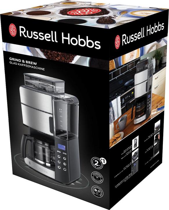 Produktbild Russell Hobbs Grind&Brew Glas-Kaffeemaschine